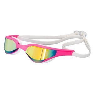 Gafas de Natación de Silicona para Adultos, Profesionales, de Competición, Más Vendidas, Impermeables, Antivaho, Protección UV, Personalizables - Product Image 2