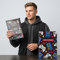 Fabrik-Großhandel A5 Spiralgebundene Geschenk-Notizbücher