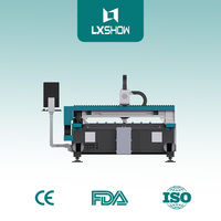 Machine de découpe laser en métal économique LX3015FA, machine de découpe laser à fibre 1500X3000, découpeuse laser CNC