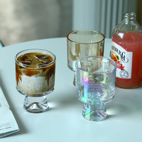 Gobelet en verre à bulles pour mariage et cuisine, personnalisé, de haute qualité, 100 % soufflé à la main, sans BPA, compatible lave-vaisselle, anti-fuite et isolé