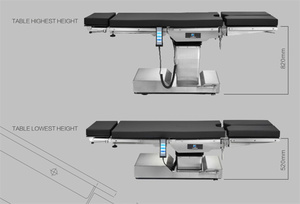 BT-RA37 CE bệnh viện hoạt động phòng bảng điện phẫu thuật Giường Giá c-arm x Ray <span class=keywords><strong>Electro</strong></span> thủy lực bảng điều hành - Product Image 6