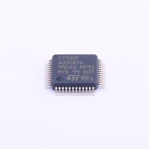 ไมโครคอนโทรลเลอร์ 32 บิต STM32F ARM Cortex M3 RISC หน่วยความจำแฟลช 64KB แรงดันไฟฟ้า 2.5V/3.3V 48 พิน LQFP แบบถาด - ถาด STM32F103C8T6 ไมโครโปรเซสเซอร์ บอร์ด PCBA - Product Image 1
