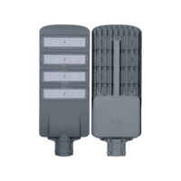 Lampadaire LED durable IP65 AC 50W/100W/150W en alliage d'aluminium avec contrôle intelligent et détecteur de mouvement, certifié CE pour usage routier