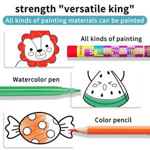 Set Mainan Menggambar Kertas Ramah Lingkungan untuk Pendidikan, untuk Usia 8 hingga 13 Tahun, Unisex - Product Image 6