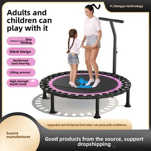 מיטת קפיצות בתוך גבול מקורה פ 'חומר ילדים' s להקפיץ מיטה לשימוש ביתי ציוד כושר עבור טרמפולינה מקורה - Product Image 5
