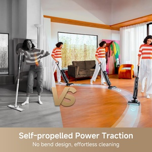 <span class=keywords><strong>Dreame</strong></span> <span class=keywords><strong>G10</strong></span> Combo 5-en-1 : Nettoyeur de sol intelligent, aspirateur eau et poussière, pour extérieur, maison, hôtel, autonettoyant, LED, polyvalent, 16000Pa - Product Image 2