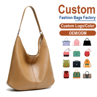 Tas Selempang Wanita Vintage Langsung dari Pabrik - Kulit Asli Detail Rivet Anti Maling Interior Luas Desain Minimalis Rendah