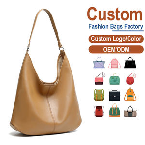 Bolso de Hombro Estilo Slouchy Directo de Fábrica - Cuero Genuino, Interior Espacioso, Diseño Minimalista, Personalización con MOQ Bajo Disponible Ahora - Product Image 1