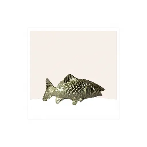 Aluminium Decorative Fish Design WEDDING Napkin Holder Fine Quality Hot Selling Table Decoration FOR HOTELS AND RESTAURANTS