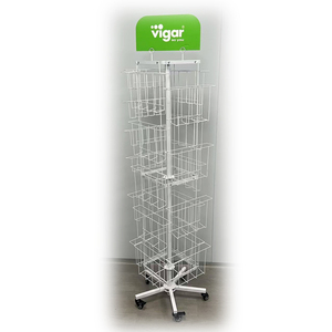 Espositore per Skate Board di dimensioni personalizzate per la visualizzazione del negozio - Product Image 1