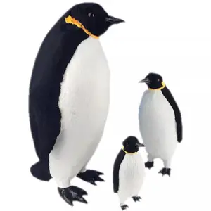 Animali modello di pinguino simulato esemplari vita marina imperatore pinguino giocattoli decorazione moderna