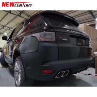 Plaques de phare avant et arrière de moto, pour Range Rover Sport, kit de carrosserie amélioré, nouveau, 2014 — 2018