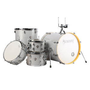 Batería Acústica Profesional, Instrumento Musical para Adultos y Niños - Product Image 2