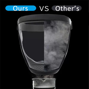 واقي شفاف للوجه بالكامل من البولي كربونات لمنع الضباب والعمل بالزيت مقاوم للرذاذ - Product Image 3