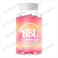 Approvisionnement OEM Personnalisé Marque Privée Gommes Naturelles aux Herbes pour Agrandissement des Hanches et Fesses Gommes BBL Oursons