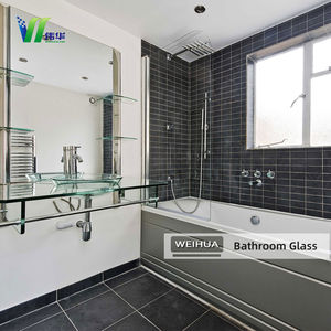Panneaux de verre de <span class=keywords><strong>douche</strong></span> coulissants trempés pour salle de bains - Product Image 2