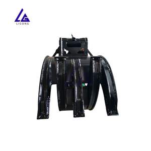 Garra mecánica para excavadora, tipo de enlace para cazo, sin sistema hidráulico, estructura simple, funcionamiento estable - Product Image 6