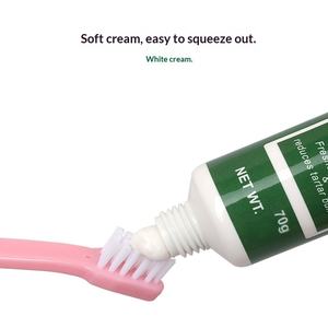 Gel Dental para Mascotas al por Mayor, Pasta Dental para Perros y Gatos con Sabor a Carne y Hierbas, Control de Olores Fuertes - Product Image 4