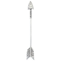 Kun Hong Fashion Vintage Nordic Retro Alloy 14CM Hair Stick Arrow Hairpin Women Cross-border Cupid Gift Hair Accessory Wholesale