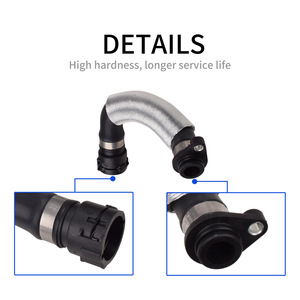 ท่อระบายความร้อนหม้อน้ำท่อน้ำสำหรับ BMW 120i 2012 E87 E82 E88 E90 E91 E84ชิ้นส่วนหมายเลข11537572159 N46 - Product Image 3