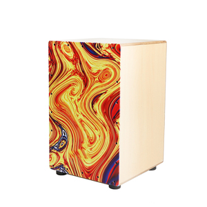 OEM Marque De Haute Qualité Nouvelle Arrivée Coloré En Bois <span class=keywords><strong>Tambour</strong></span> <span class=keywords><strong>Cajon</strong></span> Boîte - Product Image 2