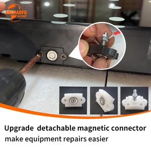 Tuiles de sol <span class=keywords><strong>LED</strong></span> pour piste de danse extérieure, connexion magnétique, IP65 |   Effet <span class=keywords><strong>miroir</strong></span> infini 3D pour la location d'événements de scène de mariage, de discothèque - Product Image 4