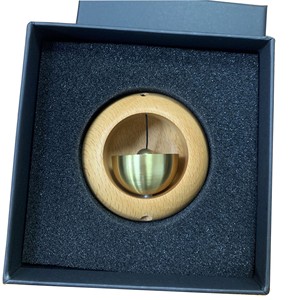 <span class=keywords><strong>Campanello</strong></span> per uccelli <span class=keywords><strong>in</strong></span> noce di dopamina con uovo rotondo piccolo <span class=keywords><strong>in</strong></span> stile giapponese, aspirazione magnetica, decorazione per la casa, <span class=keywords><strong>campanello</strong></span> per frigorifero - Product Image 5