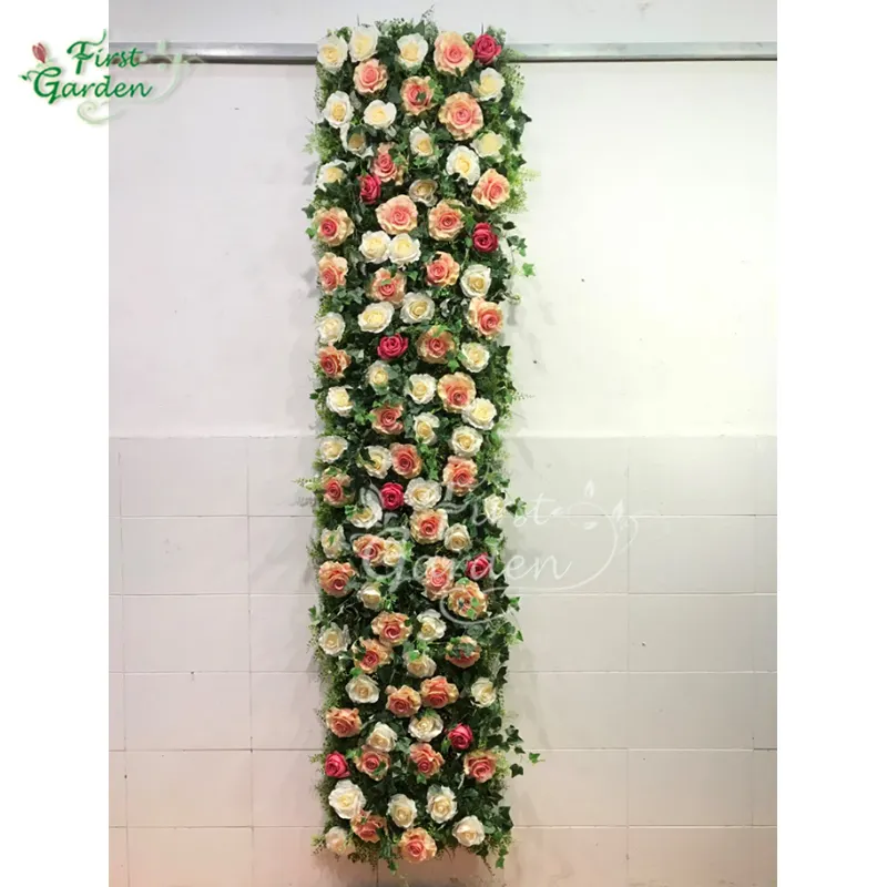 Matériaux Haut de gamme plante artificielle fleurs utilisé pour embellir la famille et jardins herbe mur décoration mariage