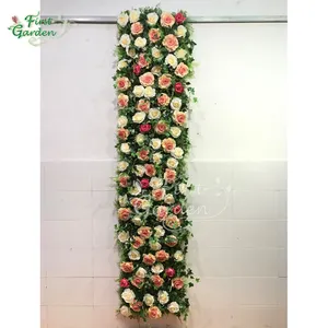 High-End-Materialien pflanzen künstliche Blumen, die zur Versch önerung der Familien-und Gartengraswand dekoration verwendet werden