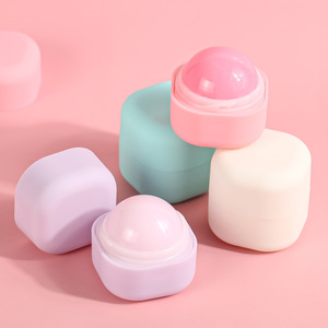 New Arrival Matte <b>Lip</b> Balm Square Round Ball Design In Stock Neutral No Logo Daily <b>Lip</b> Care Cosmetics - Product Image 3