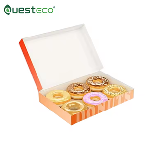 Cấp Thực Phẩm Phân Hủy Sinh Học Bán Buôn Mà<span class=keywords><strong>u</strong></span> Hồng 6/12Pcs Donut Hàn Quốc Ngô Hộp Con Chó Biể<span class=keywords><strong>u</strong></span> Tượng Tùy Chỉnh Đá Cẩm Thạch Mochi Đám Cưới Donut Hộp - Product Image 4