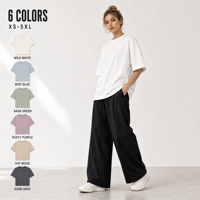 T-shirts 100% coton en gros, t-shirts vierges en vrac, fournisseur de t-shirts avec impression de logo personnalisé pour hommes, femmes, unisexe, été