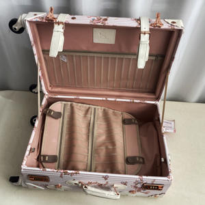 Carryon Boîte de voyage valise en cuir Bagages Fournisseur - Product Image 5