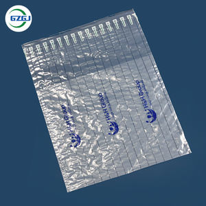 Calidad superior Fácil de inflar Hermético Fabricación directa Cojín Columna de burbujas Bolsa de vino Paquete de almohada de aire - Product Image 4