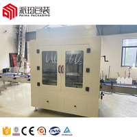 Machine de remplissage et de conditionnement automatique à 12 têtes pour liquides corrosifs, anti-corrosion, en plastique, pour produits chimiques, blanchiment et désinfection