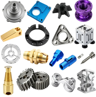 Services d'usinage CNC sur mesure de haute précision ±0,005 mm, pièces d'extrusion en aluminium OEM, composants usinés CNC OEM