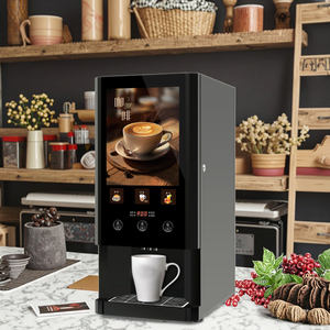 เครื่องจำหน่ายกาแฟและชาอัตโนมัติ 3 in 1 สำหรับเครื่องดื่มร้อนแบบผงสำเร็จรูป 3 ชนิด วางบนเคาน์เตอร์ - Product Image 3