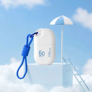 <span class=keywords><strong>Crema</strong></span> Solare Personalizzata Sportiva Impermeabile Sbiancante SPF50 PA++++ Design Triangolare Portatile con Cordino <span class=keywords><strong>per</strong></span> Viaggi all'Aperto - Product Image 6