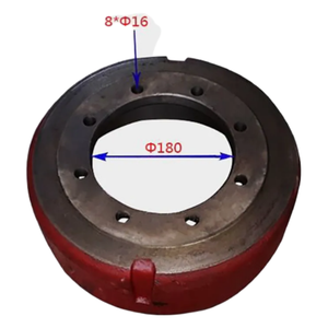 Repuestos Nuevos para Montacargas Yansheng, Tambor de Freno 25783-02311 para Montacargas FD50-70Z7Z8 5-7T Shanghai - Product Image 6