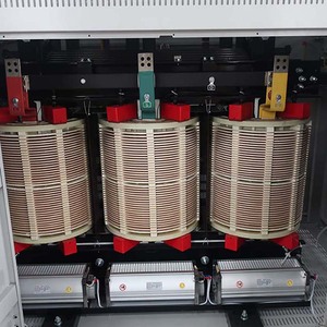Transformador <span class=keywords><strong>de</strong></span> Distribución <span class=keywords><strong>de</strong></span> Tipo Seco Open Wound VPI 1600kVA 13.8kV a 480Y/277V 60Hz Clase 220 Aislamiento para Uso Comercial - Product Image 2