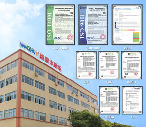 La cour actionnée <span class=keywords><strong>solaire</strong></span> noire extérieure de jardin de l'ABS LED allume IP65 imperméabilisent les projecteurs menés solaires de paysage - Product Image 3