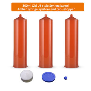 Cartuchos de 300cc para Dispensador de Pegamento, Tipo Americano Antiguo, Material PP/PE, Tubo de 300ml con Tapa de Bayoneta - Product Image 4