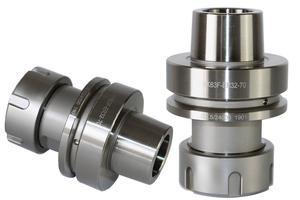 High Quality HSK-ER Collet Chuck <b>Tool</b> Holder HSK63F-ER16/ER20/ER25/ER32 <b>Lathe</b> Milling Machines 20CrMnTi/40Cr Material Body High - Product Image 4