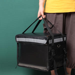 Bolsa de Reparto Impermeable con Logotipo Personalizado, Mochila Grande para Motocicleta, Bolsa Térmica Aislada para Alimentos, Bolsa Refrigerante para Reparto - Product Image 6