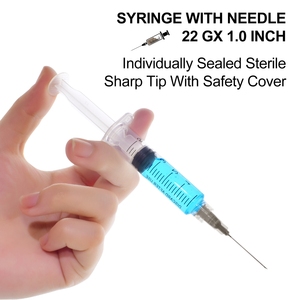 Jeringa veterinaria desechable más grande Jeringa dental de inyección automática de 5ml de planta Jeringas orales de 2cc y 10ml Aguja y jeringa - Product Image 6