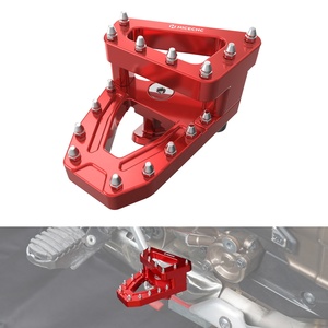 NICECNC Pédale de frein arrière en aluminium Extension pour Honda <span class=keywords><strong>CRF1000L</strong></span> Africa Twin <span class=keywords><strong>Adventure</strong></span> Sports 16-2019 46500-MJP-G50 - Product Image 1