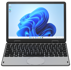 <strong>New</strong> Slim Touch Screen Laptop <strong>Computer</strong> Intel N100 Win 11 Pink Laptops Netbook 360 Portable PC for Business Office - Product Image 4