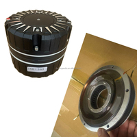 Haut-parleur de compression N38SH à double bobine 89 mm pour système audio de voiture, pure voix moyenne 8 ohms, référence 4599