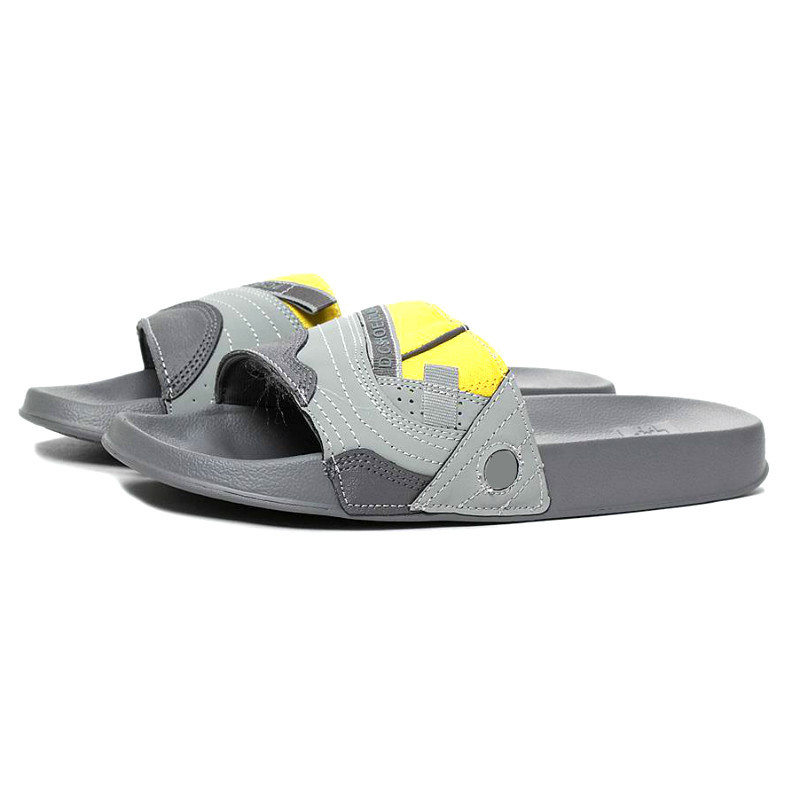 Fashion Men Slippers Trend Outdoor Thickened Non-slip Slides Couple Bath Sandals