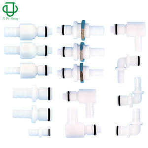 Connecteurs de haute qualité de la série L en plastique POM, connecteurs rapides de précision, connecteurs mâles, adaptateurs de vanne à plaque filetés externes - Product Image 2